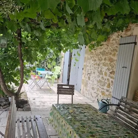 Grand Mas Provencal 3 Et 1 Dortoir 7 Pers, Ideal Familles Groupes, Fraicheur D'ete Montfaucon (Gard)