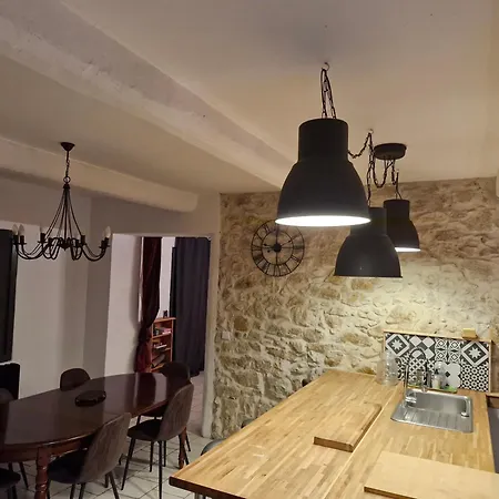 Grand Mas Provencal 3 Et 1 Dortoir 7 Pers, Ideal Familles Groupes, Fraicheur D'ete 펜션 *