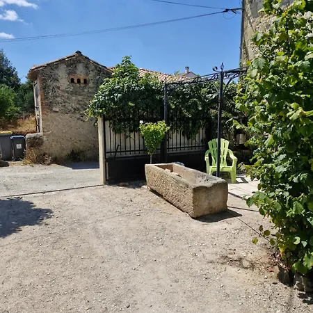 Grand Mas Provencal 3 Et 1 Dortoir 7 Pers, Ideal Familles Groupes, Fraicheur D'ete * Montfaucon (Gard)