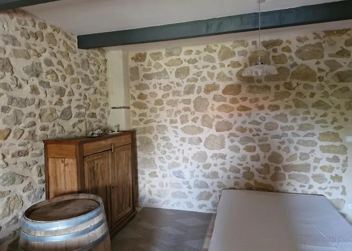 Vakantiehuis Grand Mas Provencal 3 Et 1 Dortoir 7 Pers, Ideal Familles Groupes, Fraicheur D'ete