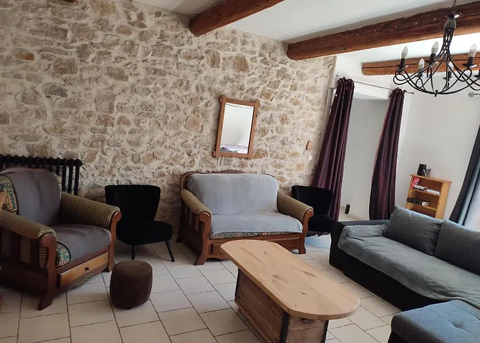 Grand Mas Provencal 3 Et 1 Dortoir 7 Pers, Ideal Familles Groupes, Fraicheur D'ete *