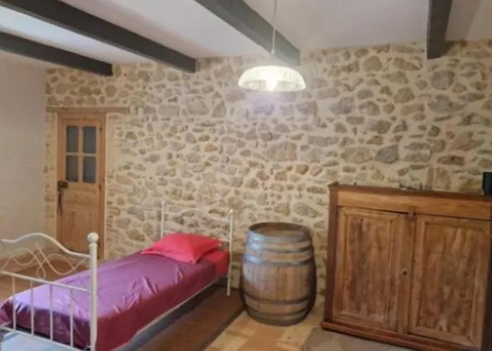 Grand Mas Provencal 3 Et 1 Dortoir 7 Pers, Ideal Familles Groupes, Fraicheur D'ete Vakantiehuis *