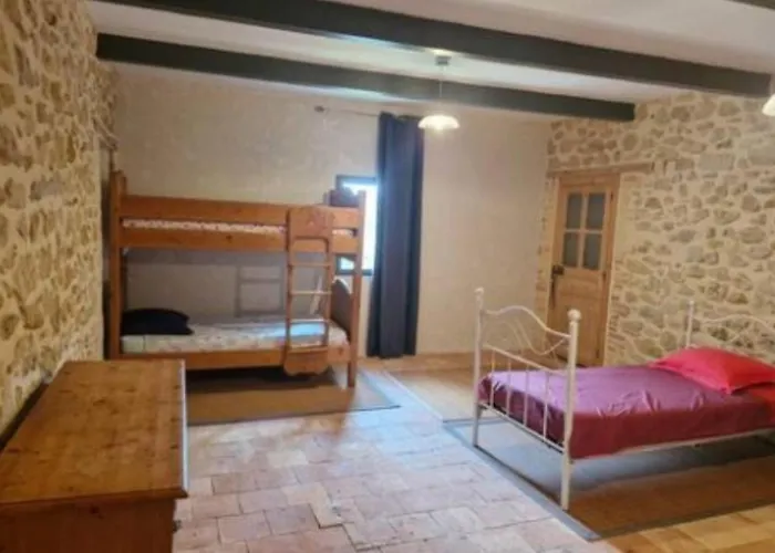 Grand Mas Provencal 3 Et 1 Dortoir 7 Pers, Ideal Familles Groupes, Fraicheur D'ete Vakantiehuis