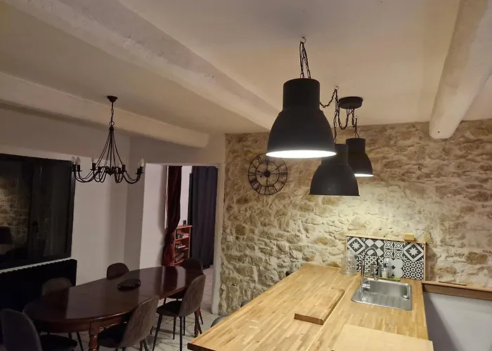 Grand Mas Provencal 3 Et 1 Dortoir 7 Pers, Ideal Familles Groupes, Fraicheur D'ete Vakantiehuis *